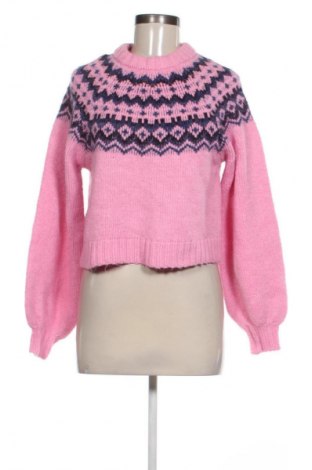 Дамски пуловер Stradivarius, Размер S, Цвят Розов, Цена 12,78 €