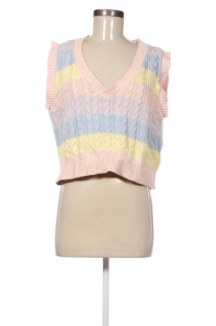 Дамски пуловер Stradivarius, Размер M, Цвят Многоцветен, Цена 2,55 €