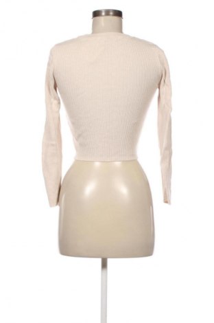 Дамски пуловер Stradivarius, Размер M, Цвят Екрю, Цена 8,69 €