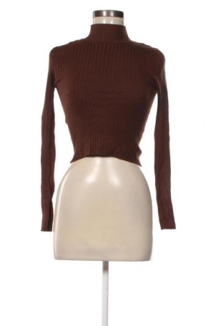 Γυναικείο πουλόβερ Stradivarius, Μέγεθος S, Χρώμα Καφέ, Τιμή 9,99 €