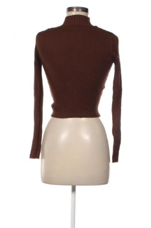 Γυναικείο πουλόβερ Stradivarius, Μέγεθος S, Χρώμα Καφέ, Τιμή 9,99 €