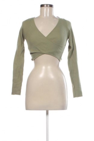 Дамски пуловер Stradivarius, Размер S, Цвят Зелен, Цена 2,04 €