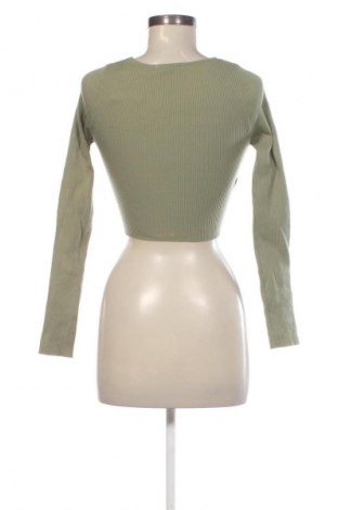 Дамски пуловер Stradivarius, Размер S, Цвят Зелен, Цена 2,04 €