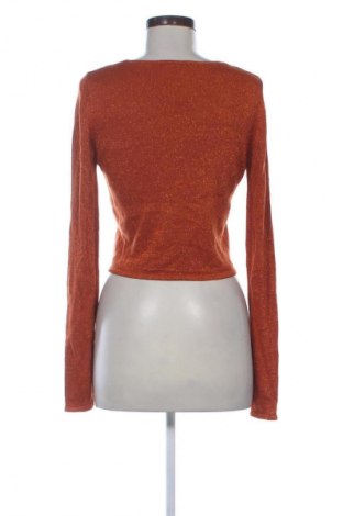 Γυναικείο πουλόβερ Stradivarius, Μέγεθος L, Χρώμα Πορτοκαλί, Τιμή 11,99 €