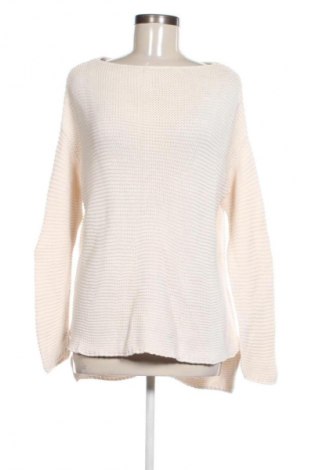 Дамски пуловер Stradivarius, Размер S, Цвят Екрю, Цена 13,80 €