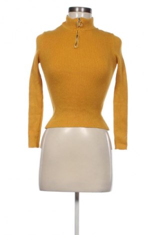 Dámský svetr Subdued, Velikost S, Barva Žlutá, Cena  99,00 Kč