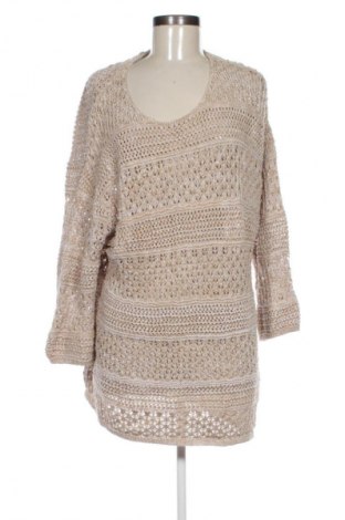 Dámský svetr Suzanne Grae, Velikost XXL, Barva Béžová, Cena  369,00 Kč