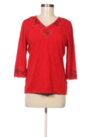 Pulover de femei Taifun, Mărime L, Culoare Roșu, Preț 79,99 Lei