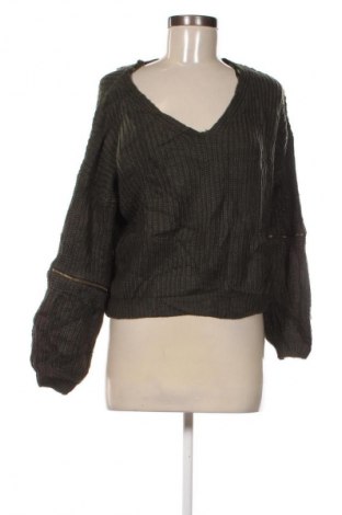 Дамски пуловер Tally Weijl, Размер XS, Цвят Зелен, Цена 8,69 €