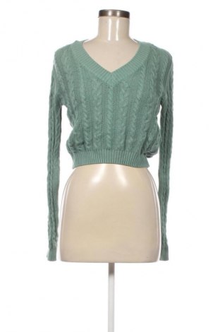 Дамски пуловер Tally Weijl, Размер L, Цвят Зелен, Цена 7,15 €