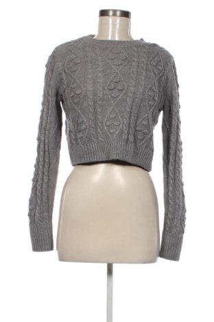 Γυναικείο πουλόβερ Tally Weijl, Μέγεθος M, Χρώμα Γκρί, Τιμή 7,99 €