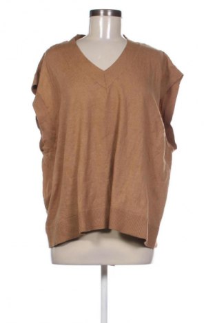 Дамски пуловер Terra & Sky, Размер XXL, Цвят Бежов, Цена 4,60 €