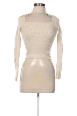 Damenpullover Terranova, Größe XS, Farbe Beige, Preis 3,99 €