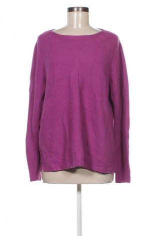 Дамски пуловер Tom Tailor, Размер XL, Цвят Лилав, Цена 19,42 €