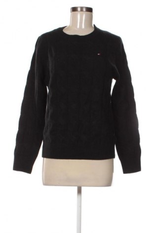 Дамски пуловер Tommy Hilfiger, Размер M, Цвят Черен, Цена 85,89 €