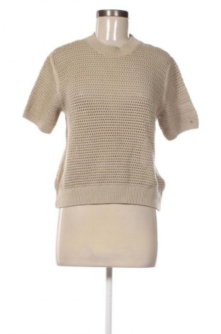 Pulover de femei Tommy Hilfiger, Mărime M, Culoare Bej, Preț 689,99 Lei