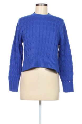 Pulover de femei Tommy Hilfiger, Mărime M, Culoare Albastru, Preț 278,99 Lei