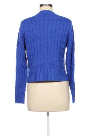 Pulover de femei Tommy Hilfiger, Mărime M, Culoare Albastru, Preț 278,99 Lei