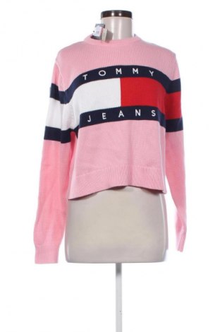 Дамски пуловер Tommy Jeans, Размер L, Цвят Многоцветен, Цена 74,13 €