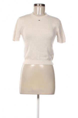 Női pulóver Tommy Jeans, Méret S, Szín Ekrü
, Ár 38 389 Ft
