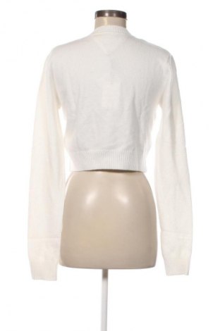 Дамски пуловер Tommy Jeans, Размер S, Цвят Бял, Цена 61,35 €