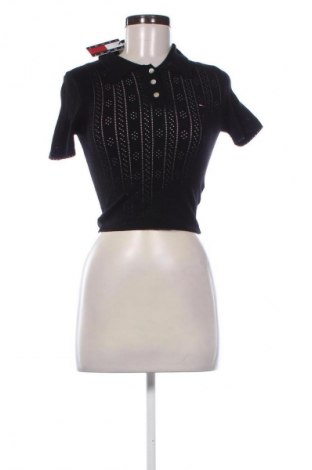 Damski sweter Tommy Jeans, Rozmiar XS, Kolor Czarny, Cena 361,99 zł