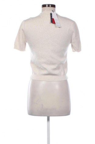 Dámský svetr Tommy Jeans, Velikost M, Barva Béžová, Cena  2 149,00 Kč