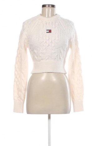 Női pulóver Tommy Jeans, Méret L, Szín Rózsaszín, Ár 38 939 Ft