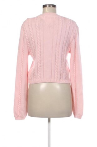 Дамски пуловер Tommy Jeans, Размер XL, Цвят Розов, Цена 57,77 €