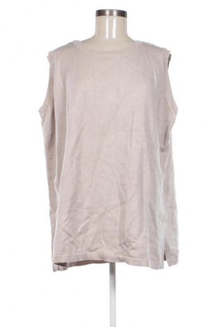 Дамски пуловер Ulla Popken, Размер 3XL, Цвят Бежов, Цена 7,15 €