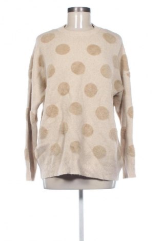 Дамски пуловер Unbranded, Размер XL, Цвят Бежов, Цена 15,33 €