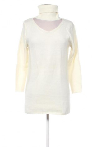 Дамски пуловер Unbranded, Размер M, Цвят Екрю, Цена 15,33 €