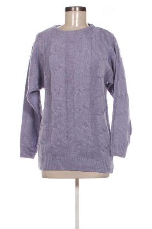 Damski sweter Unbranded, Rozmiar M, Kolor Fioletowy, Cena 64,99 zł