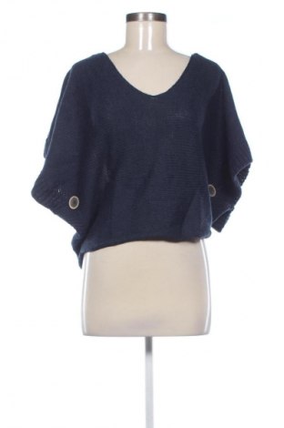 Дамски пуловер Unbranded, Размер M, Цвят Син, Цена 10,00 €