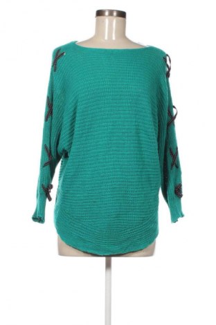 Дамски пуловер Unbranded, Размер M, Цвят Зелен, Цена 7,66 €