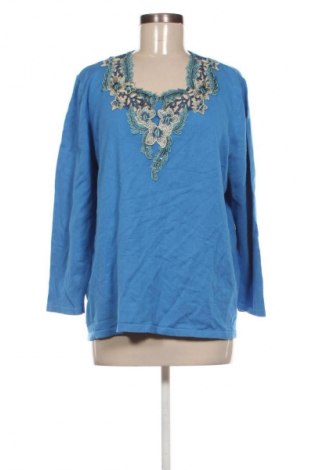 Дамски пуловер Unbranded, Размер XXL, Цвят Син, Цена 14,82 €