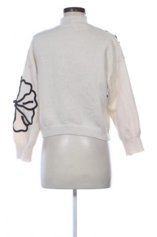 Дамски пуловер Unbranded, Размер M, Цвят Екрю, Цена 7,66 €