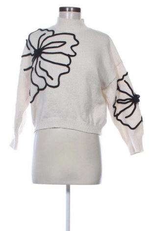 Дамски пуловер Unbranded, Размер M, Цвят Екрю, Цена 7,66 €