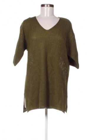 Γυναικείο πουλόβερ Unbranded, Μέγεθος XL, Χρώμα Πράσινο, Τιμή 5,41 €
