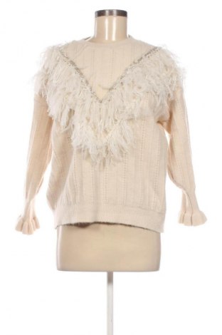 Γυναικείο πουλόβερ Unbranded, Μέγεθος L, Χρώμα  Μπέζ, Τιμή 14,99 €