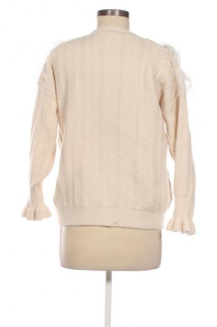Γυναικείο πουλόβερ Unbranded, Μέγεθος L, Χρώμα  Μπέζ, Τιμή 14,99 €