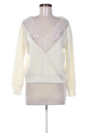 Damenpullover Unbranded, Größe L, Farbe Ecru, Preis € 14,74