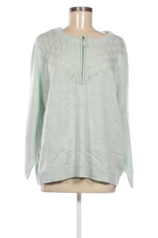 Дамски пуловер Unbranded, Размер XXL, Цвят Зелен, Цена 5,62 €