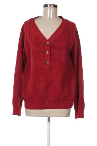 Дамски пуловер Unbranded, Размер XL, Цвят Червен, Цена 12,78 €