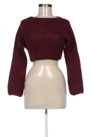 Дамски пуловер Unbranded, Размер XS, Цвят Червен, Цена 19,94 €