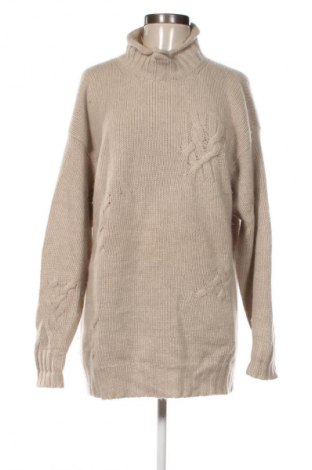 Дамски пуловер Unbranded, Размер M, Цвят Бежов, Цена 8,18 €