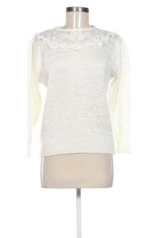 Női pulóver Unbranded, Méret M, Szín Ekrü
, Ár 4 159 Ft