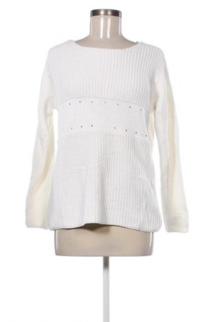 Дамски пуловер Unbranded, Размер M, Цвят Бял, Цена 11,75 €