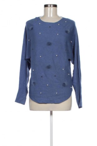 Дамски пуловер Unbranded, Размер S, Цвят Син, Цена 9,20 €