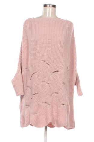 Дамски пуловер Unbranded, Размер M, Цвят Розов, Цена 15,33 €